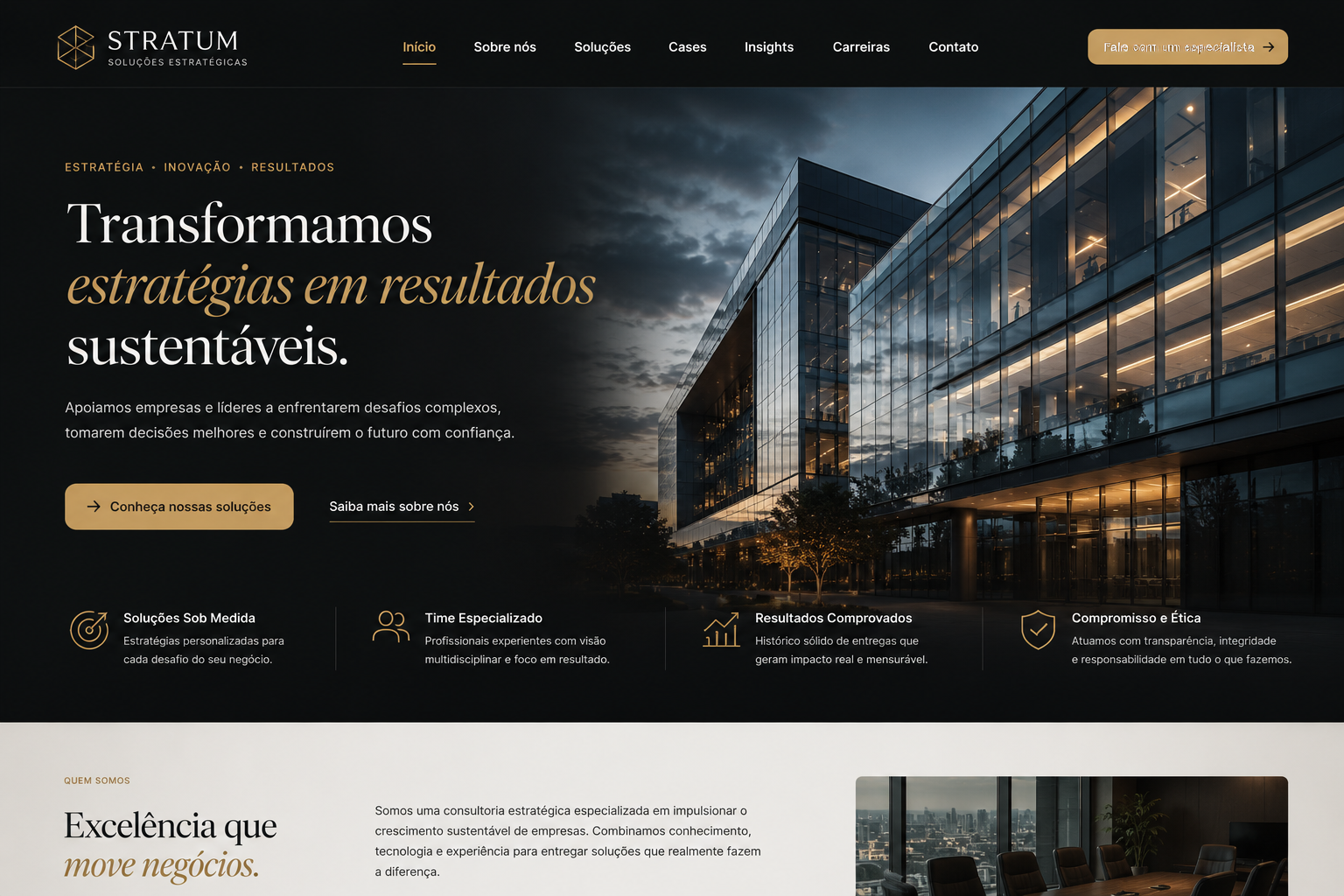 Stratum Soluções